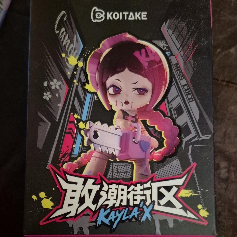 Kayla X Figurine